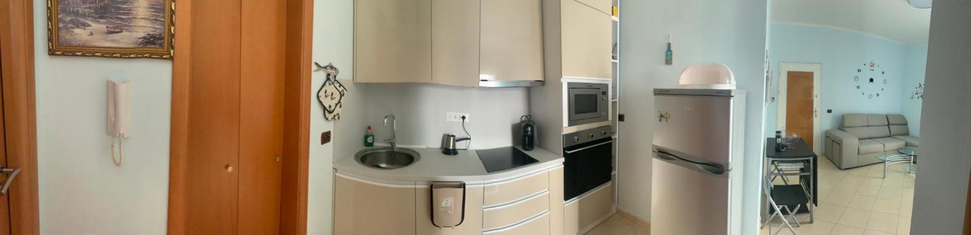 Lungomare Apartment Sea Home วญอเรอ ภายนอก รูปภาพ