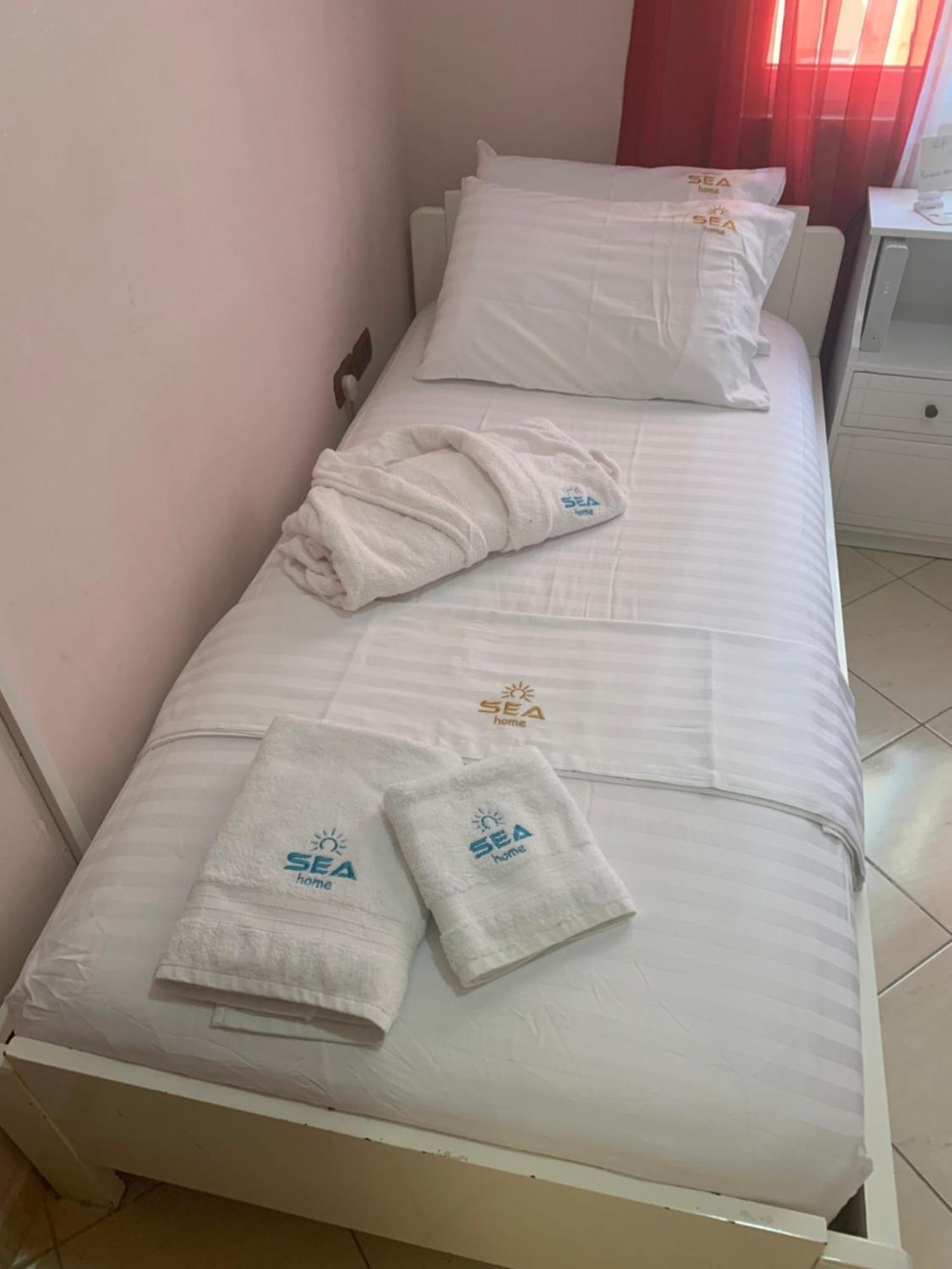 Lungomare Apartment Sea Home วญอเรอ ภายนอก รูปภาพ